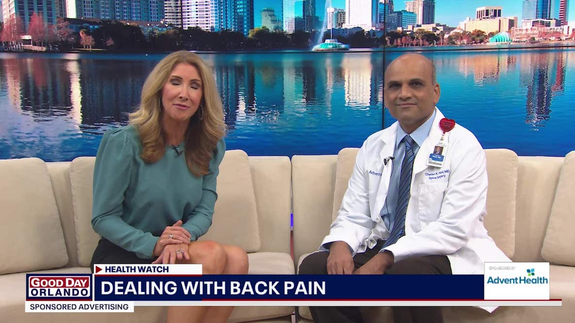 House Calls: Dealing with back pain